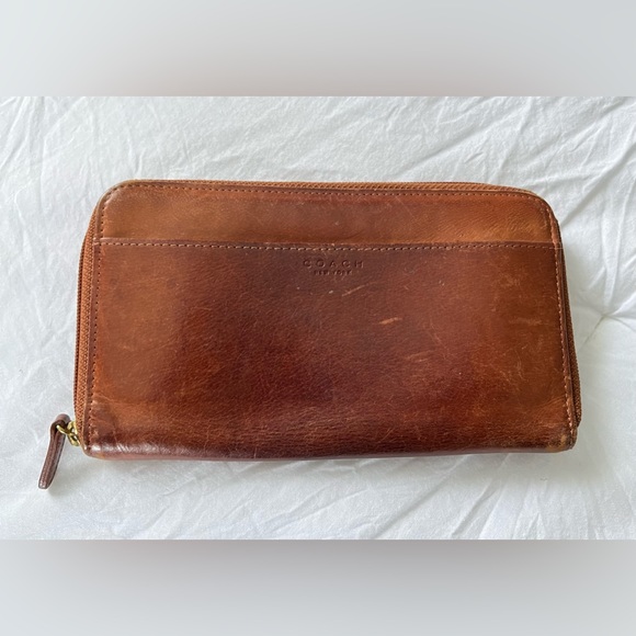 Coach Leather Wallet - Picture 3 of 5